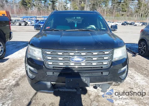 2016 Ford Explorer Xlt from USA, damaged, VIN 1FM5K8DHXGGA54580